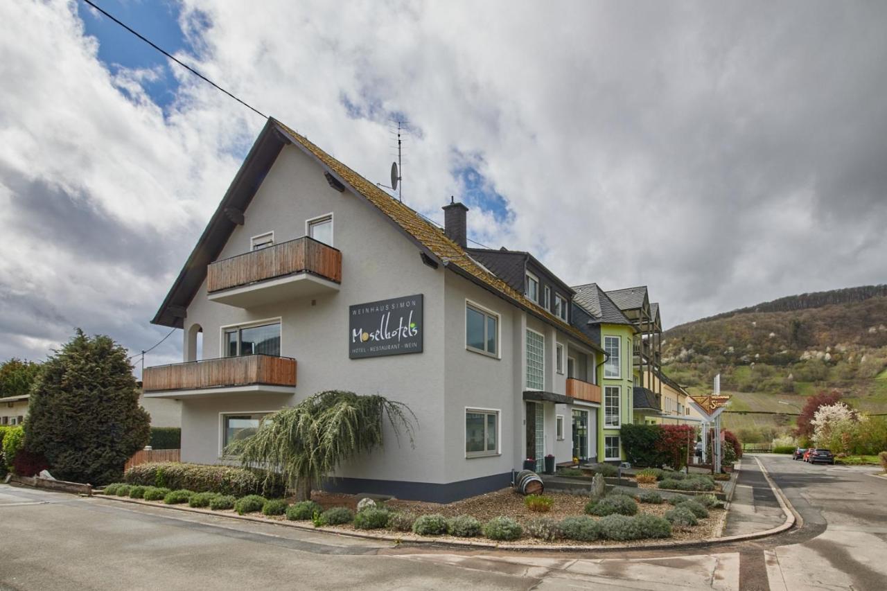 Moselhotel Weinhaus Simon 'sauna'restaurant'eladesaeule 3* Wintrich