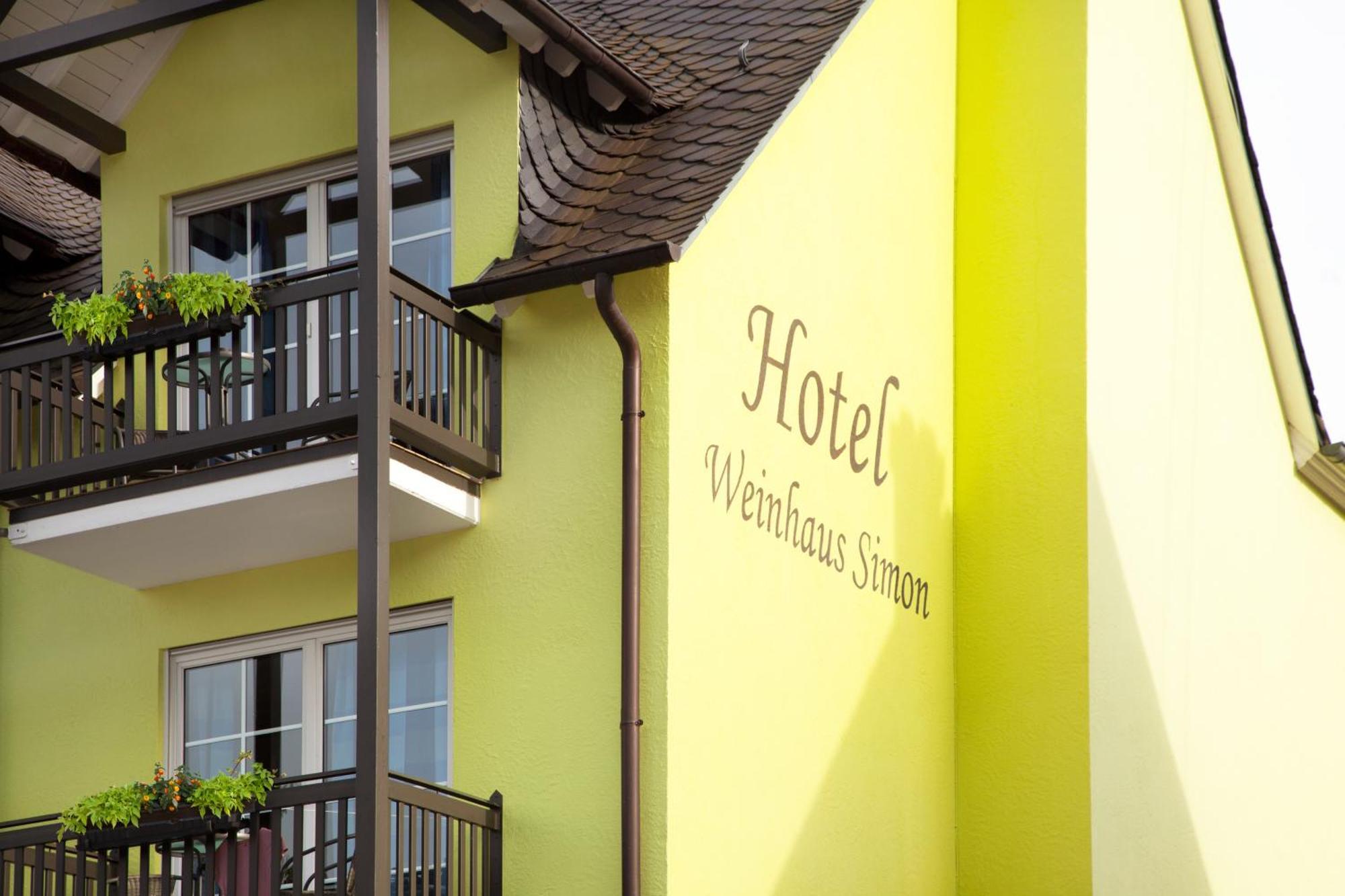 Moselhotel Weinhaus Simon 'sauna'restaurant'eladesaeule 3* Wintrich